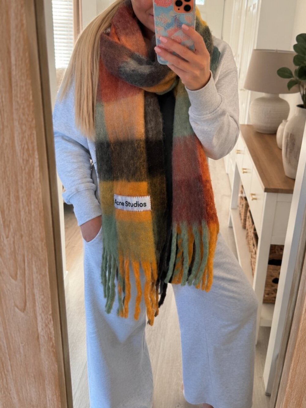 Acna Studios Scarf